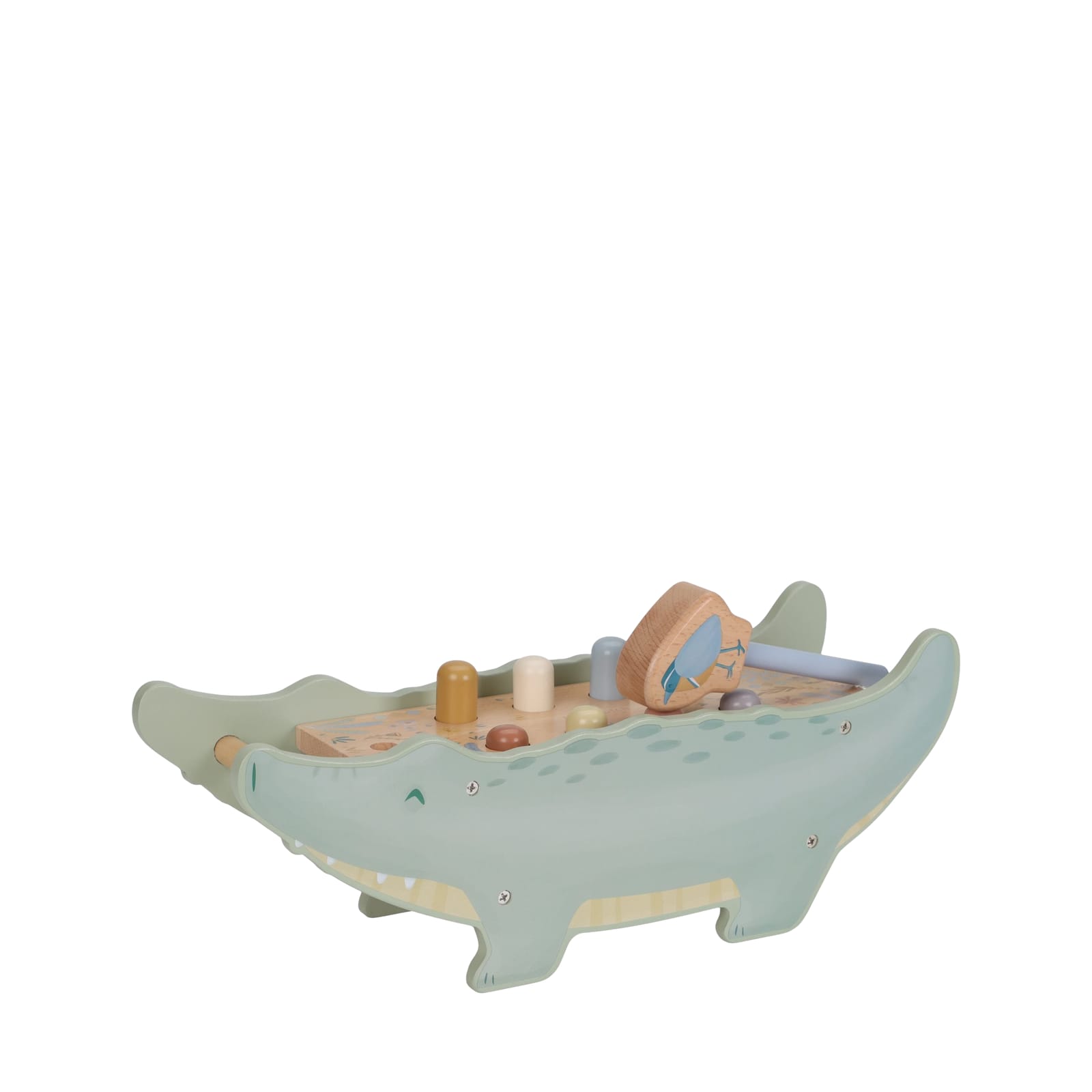 Wooden Hammer Bench - Safari Friends