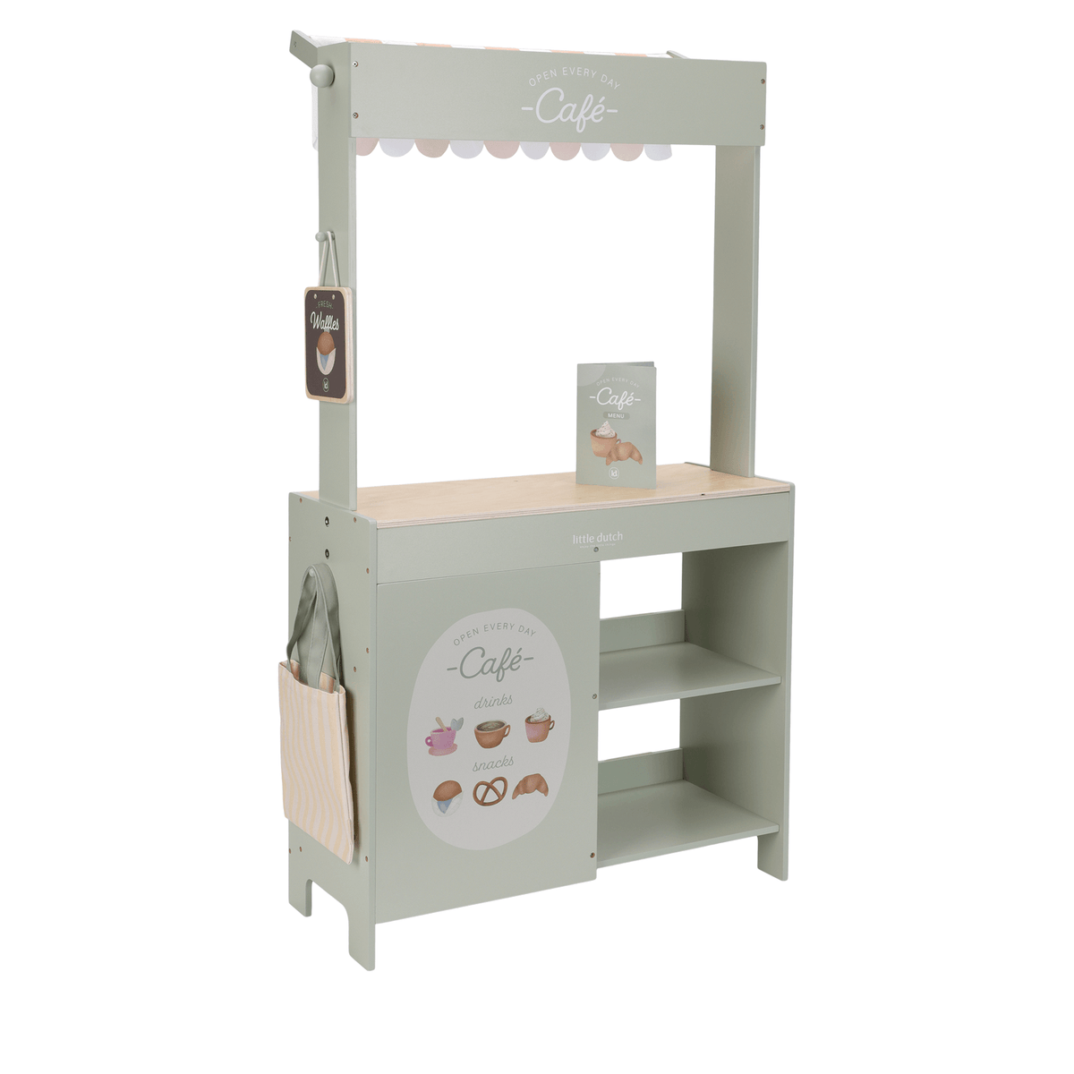 Market Stall Cafe Plus 15 Accessories