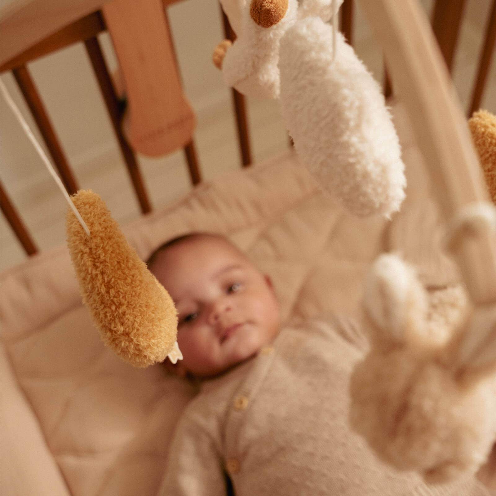 Music Cot Mobile - Newborn Naturals