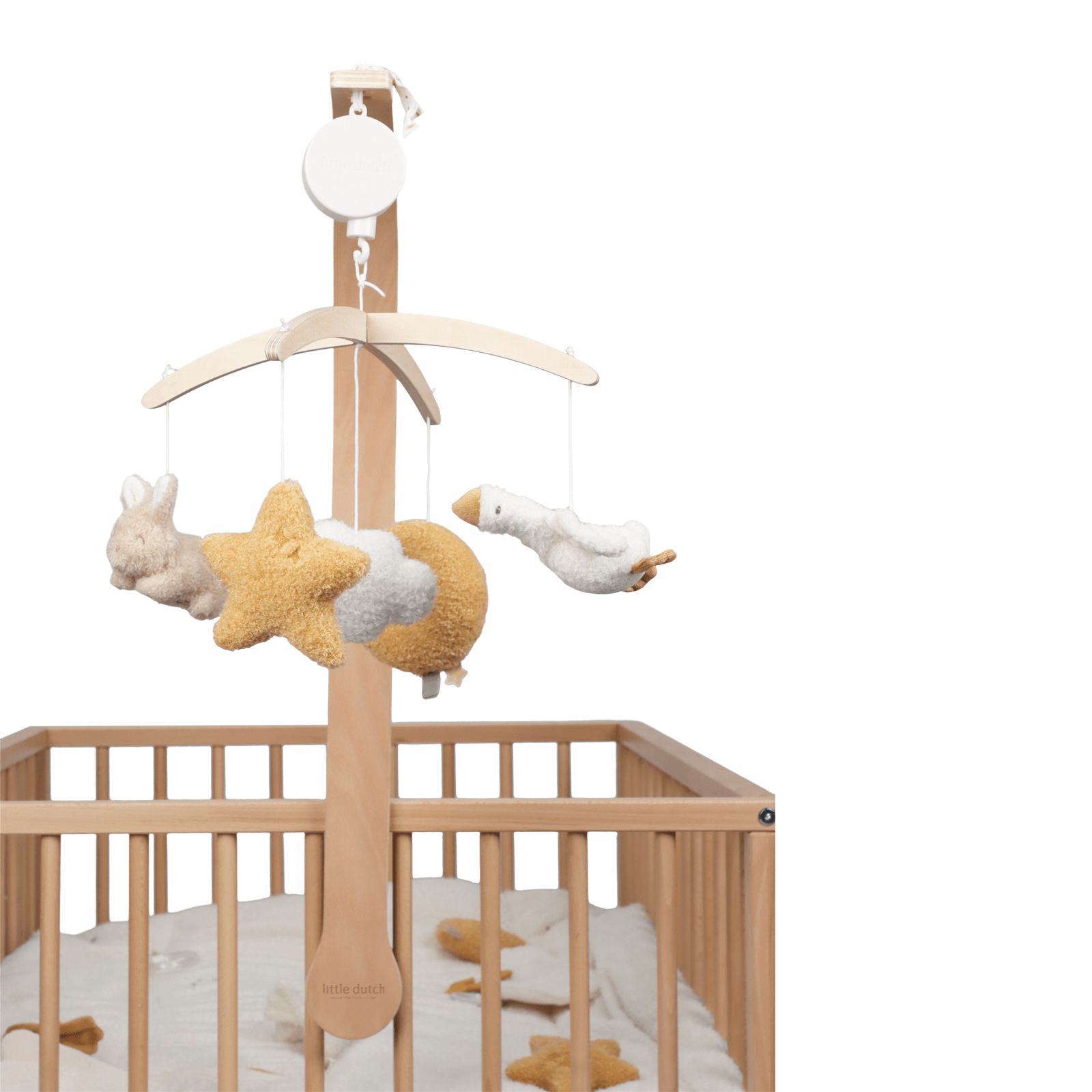 Music Cot Mobile - Newborn Naturals