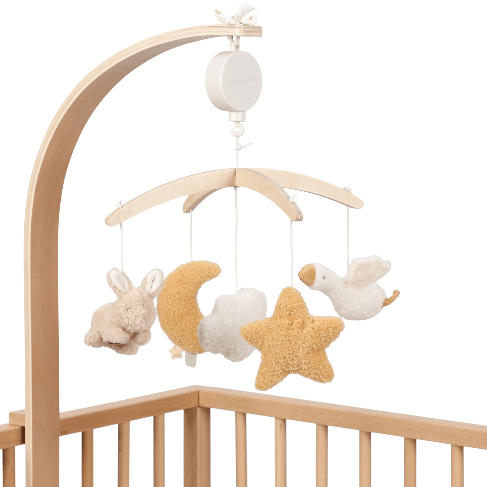 Music Cot Mobile - Newborn Naturals