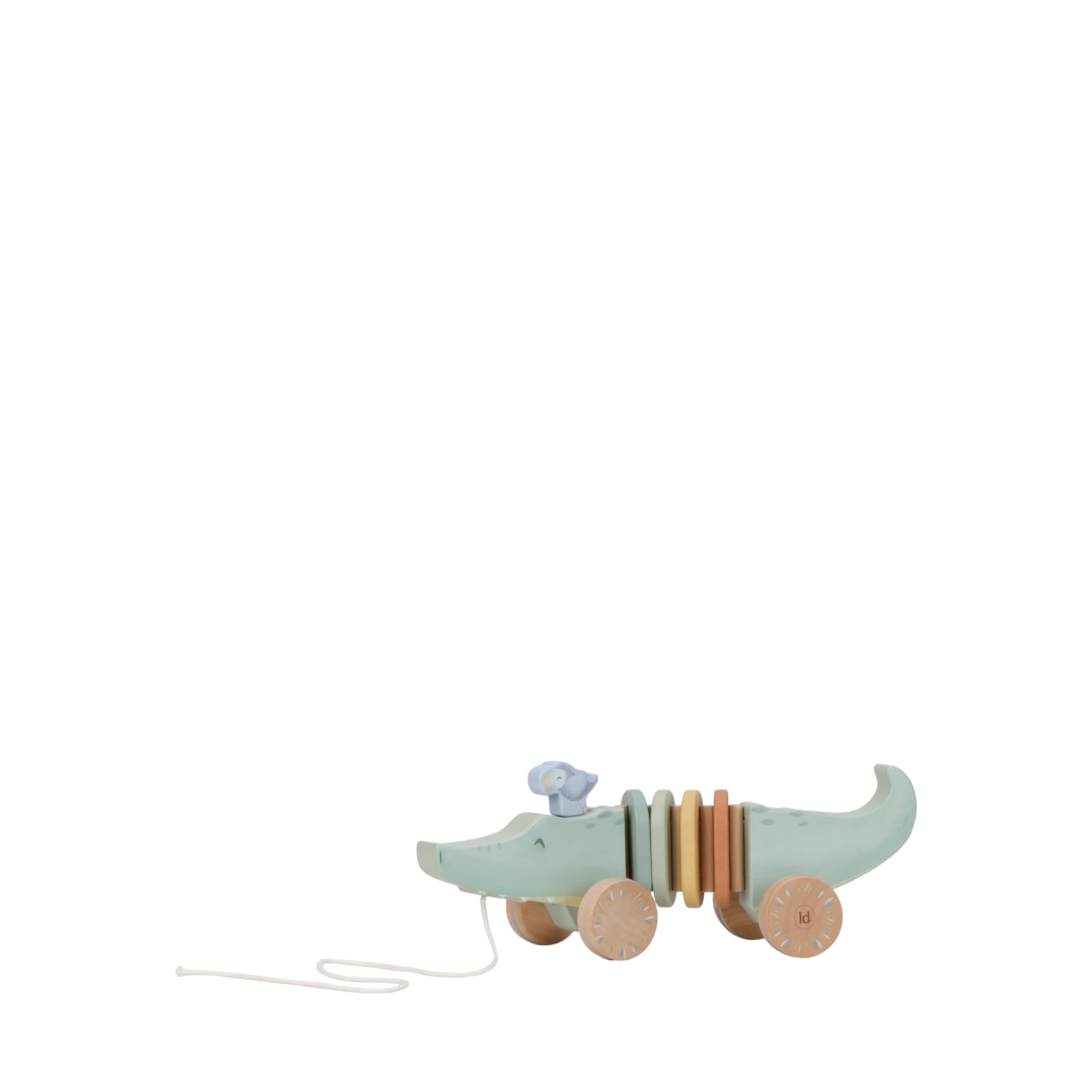 Wooden Pull Along - Crocodile
