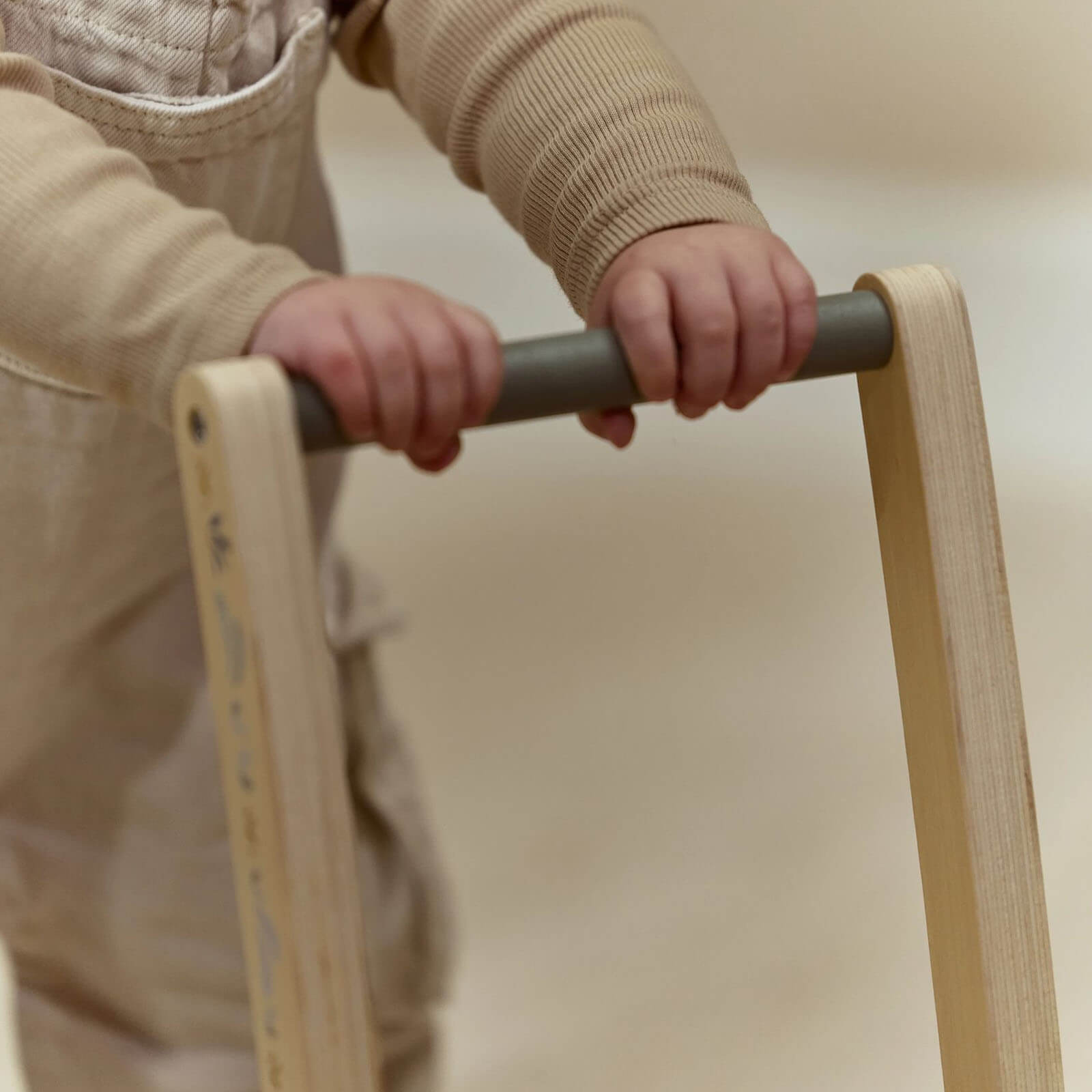 Wooden Push Car Walker - Safari Friends