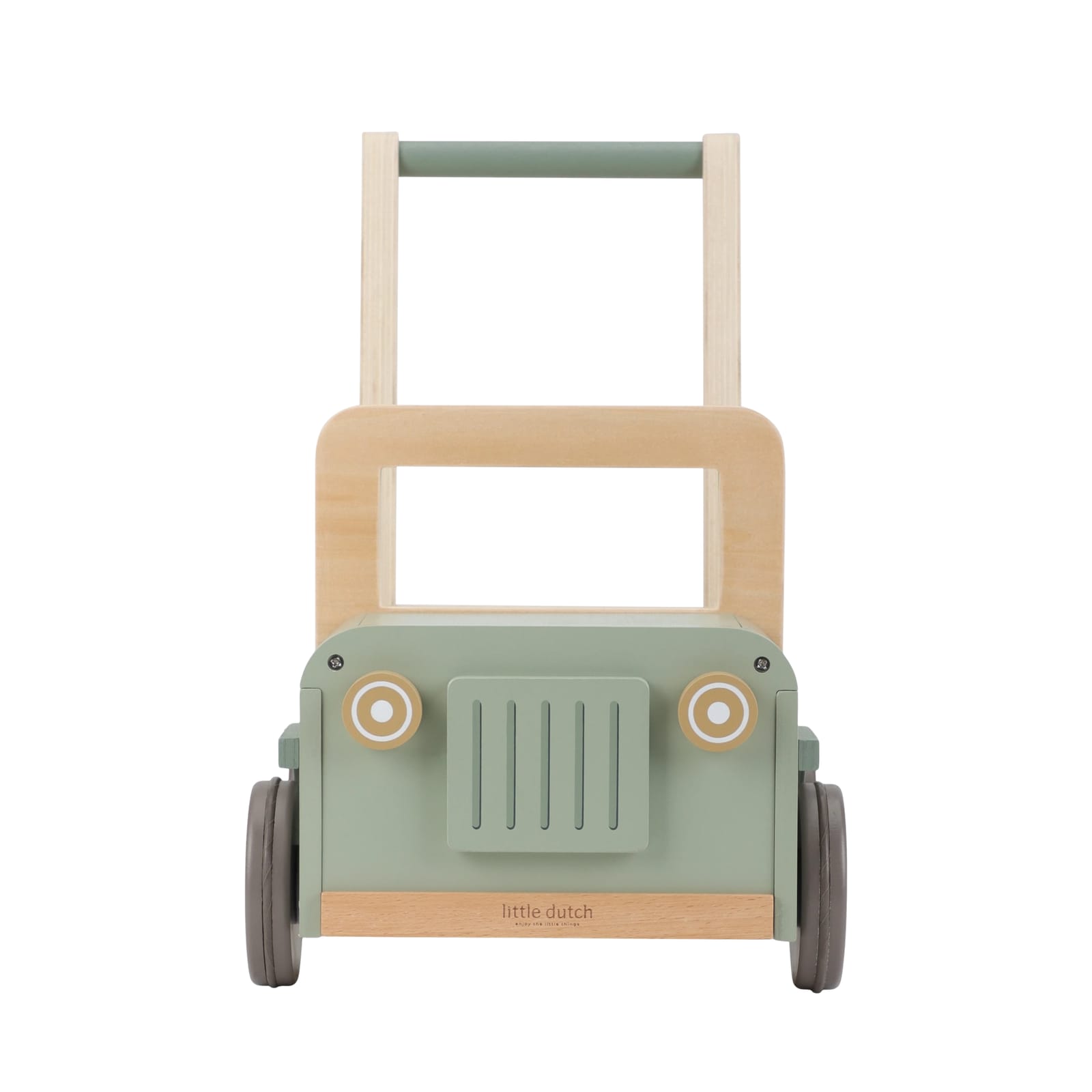 Wooden Push Car Walker - Safari Friends
