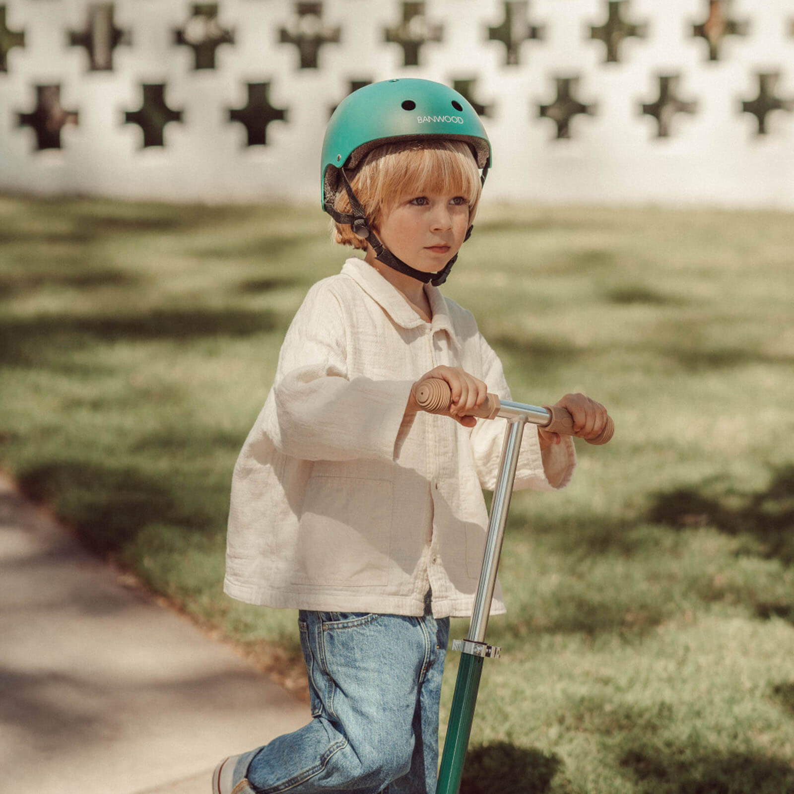 Helmet Green XS