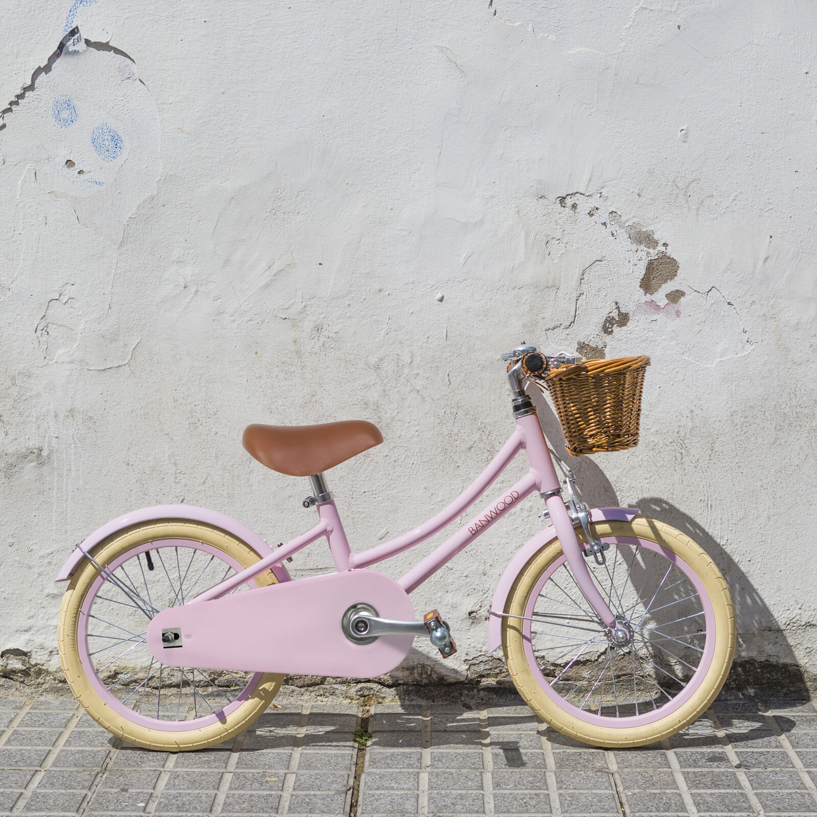 Classic Bicycle Pink