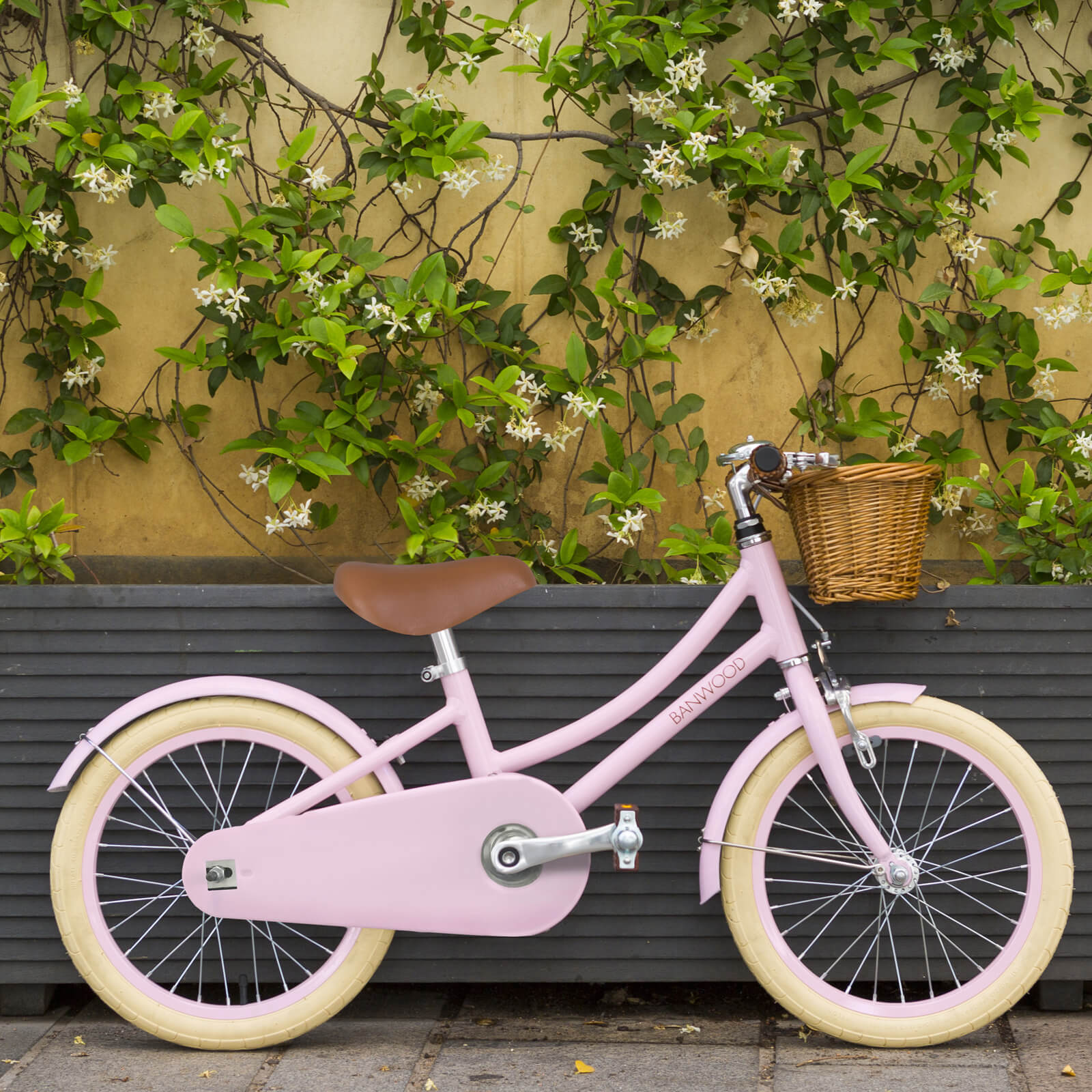 Classic Bicycle Pink