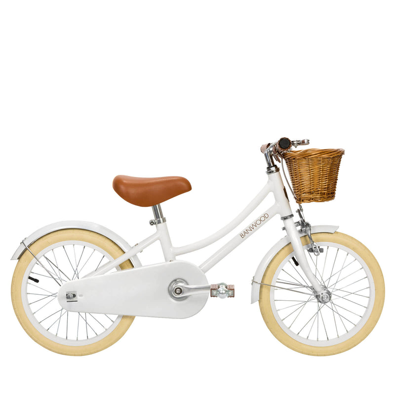 Classic Bicycle White