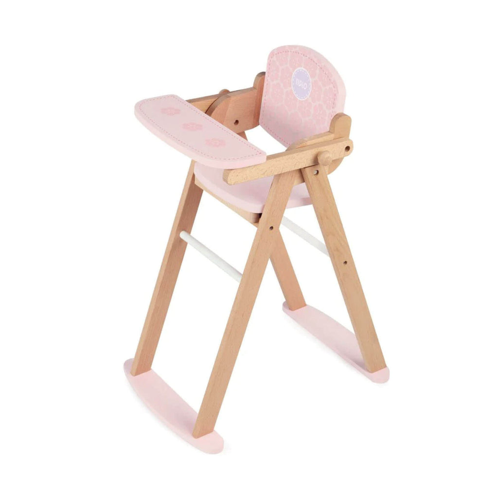 Wooden dolls 2024 high chair asda