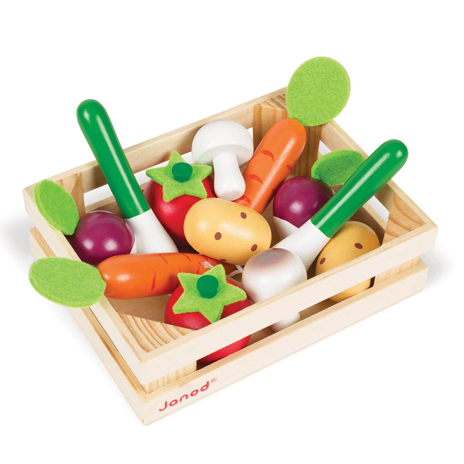 12 Vegetables Crate