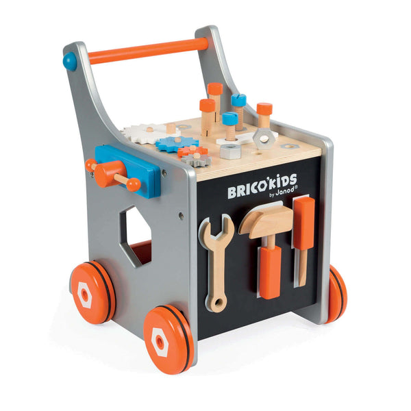Brico Kids Magnetic Diy Trolley