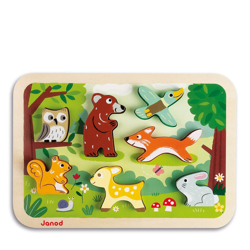 Forest Chunky Puzzle