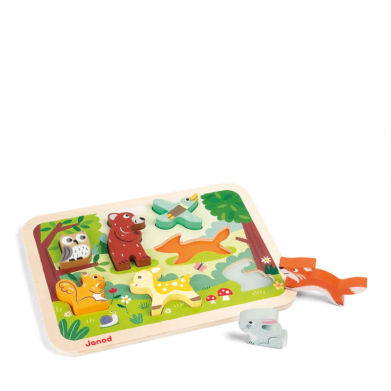 Forest Chunky Puzzle