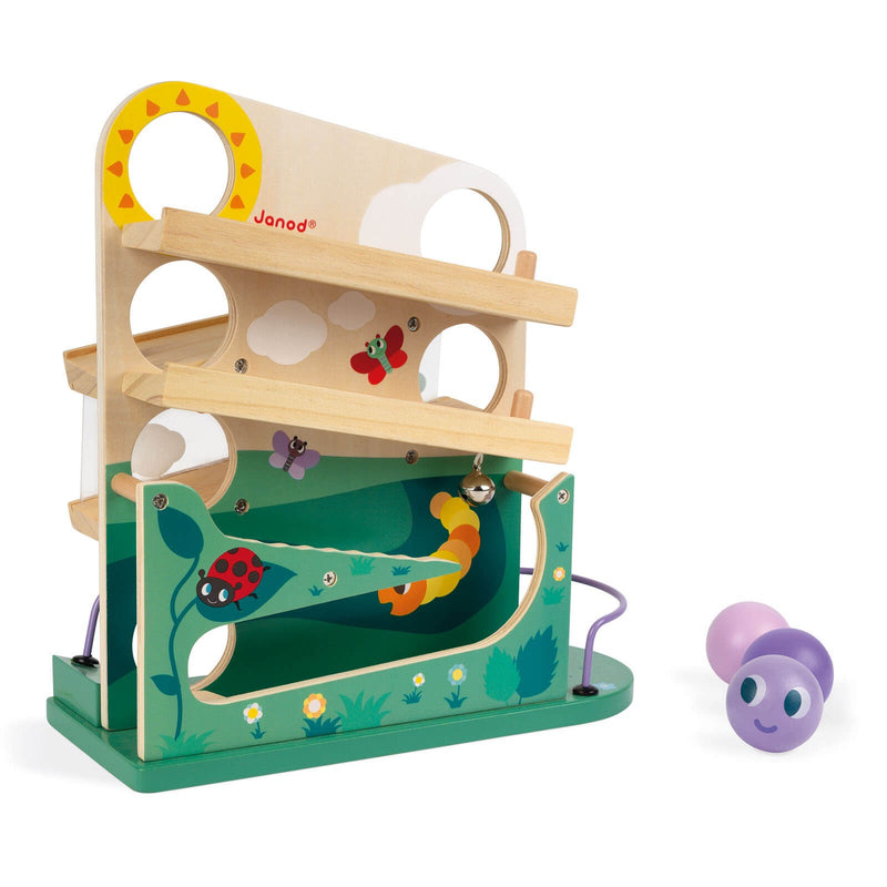 Caterpillar Ball Track