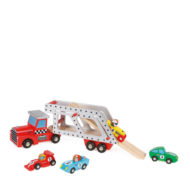 Story 4 Cars Transporter Lorry