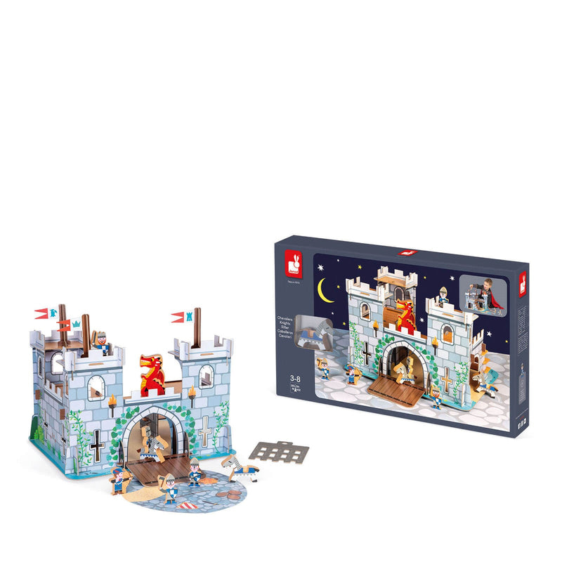 Story Fortified Castle