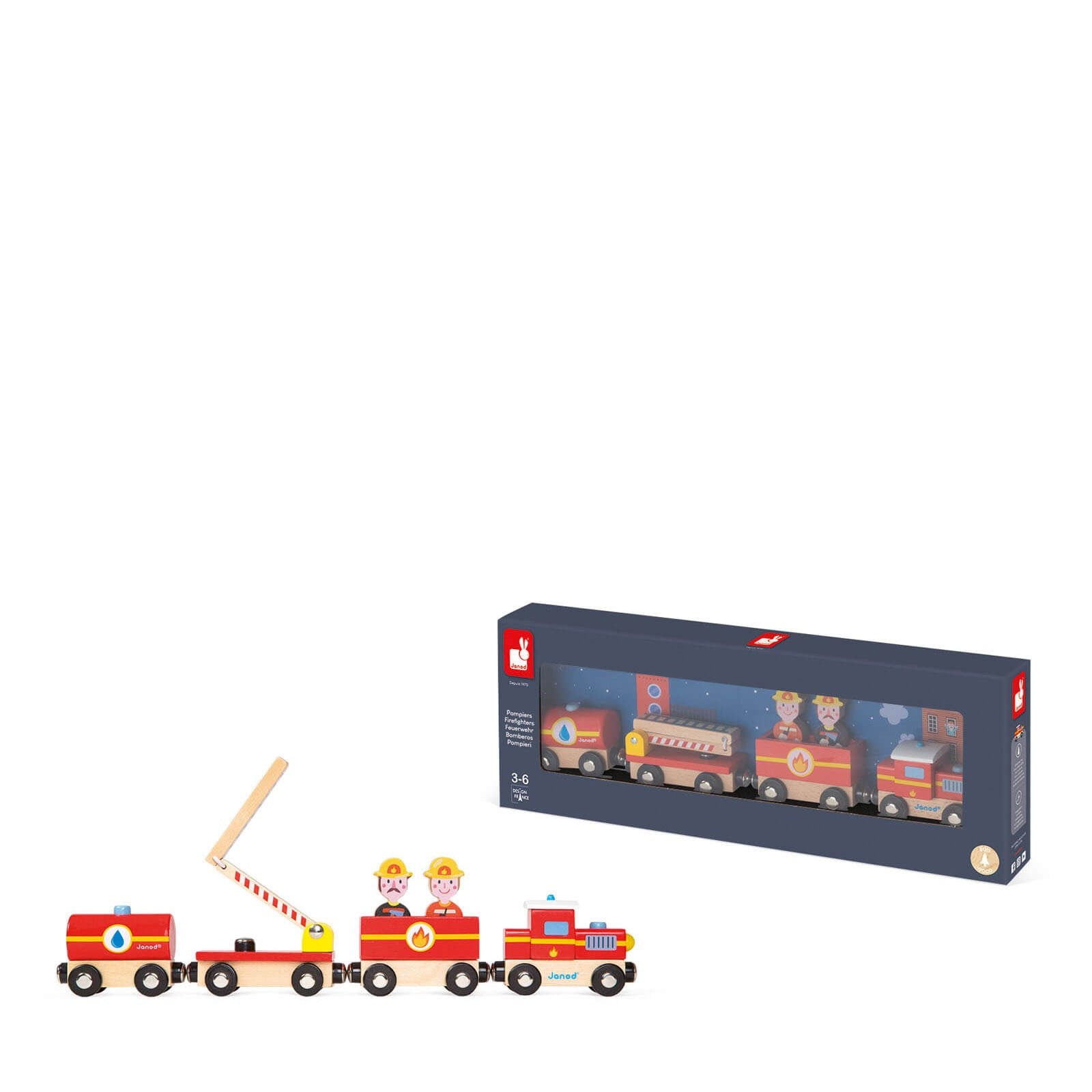 Story Firefighters Train