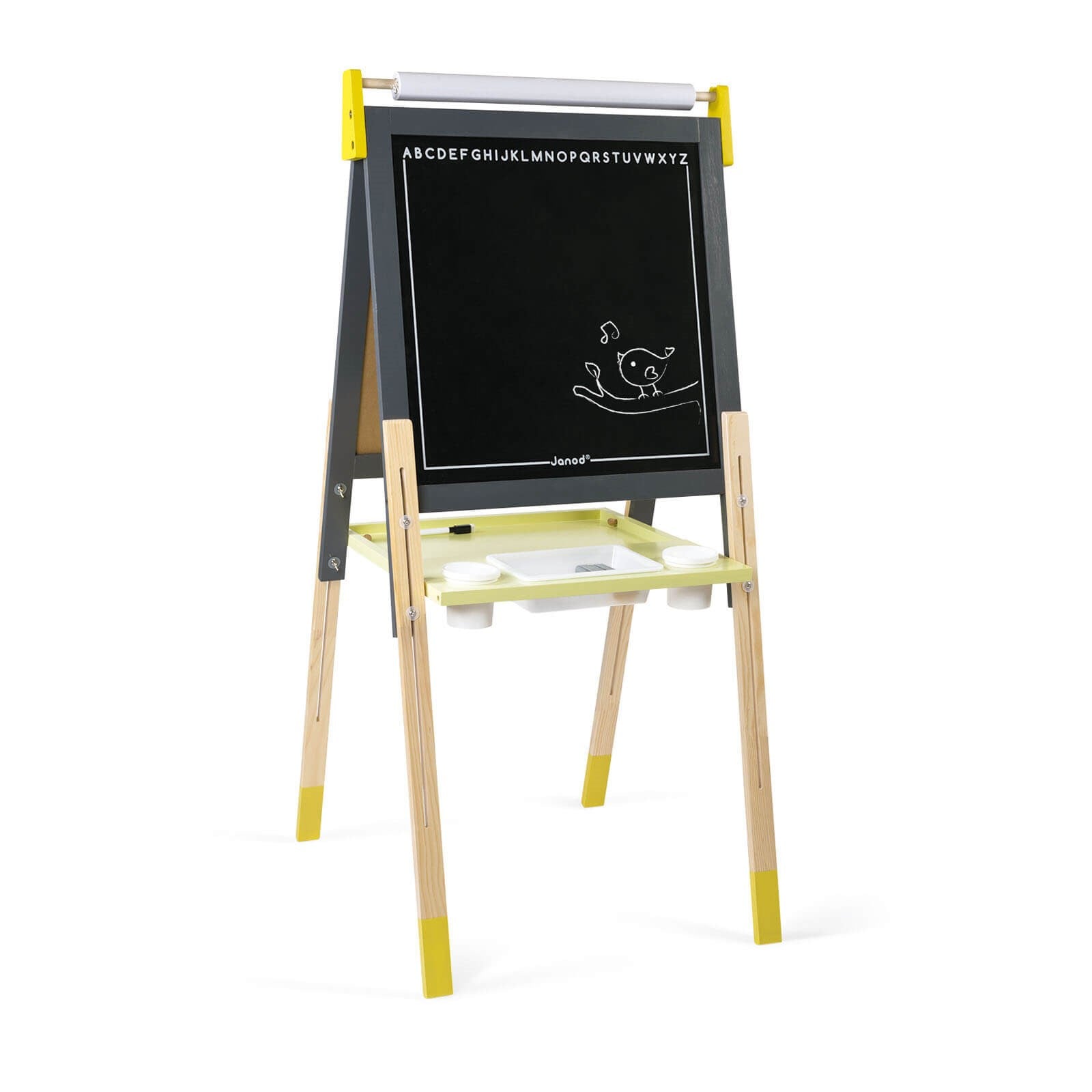 Grey/Yellow Blackboard