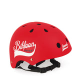 Red Helmet For Balance Bike
