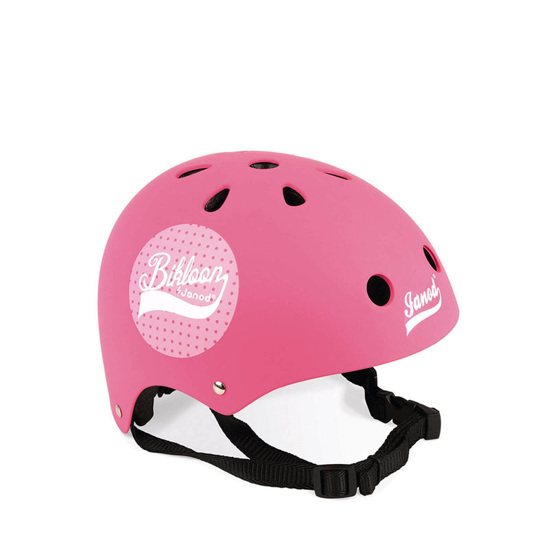 Pink Dots Helmet For Balance Bike