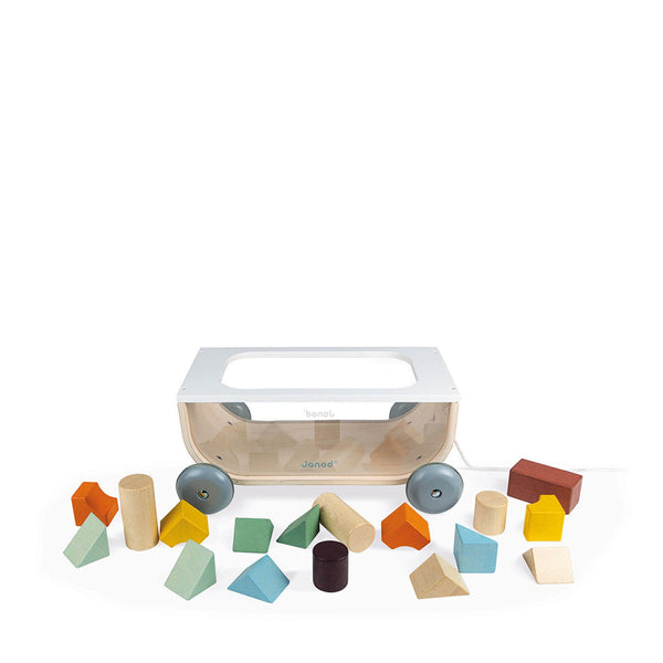 Sweet Cocoon Cart With Blocks