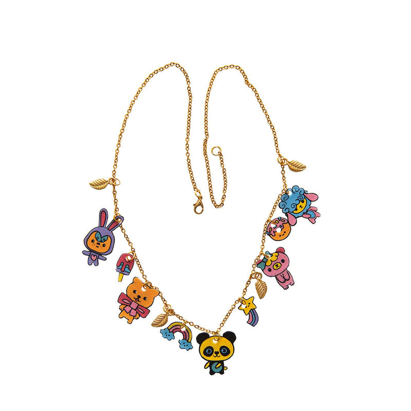Kawaii Animal Shrink Plastic Jewellery