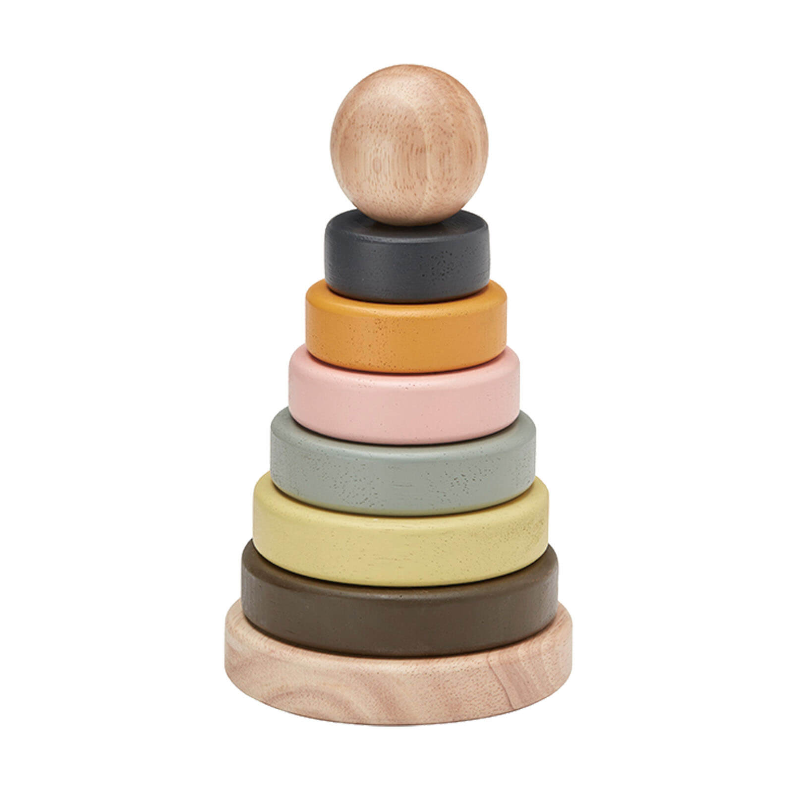 Neo Wooden Stacking Ring