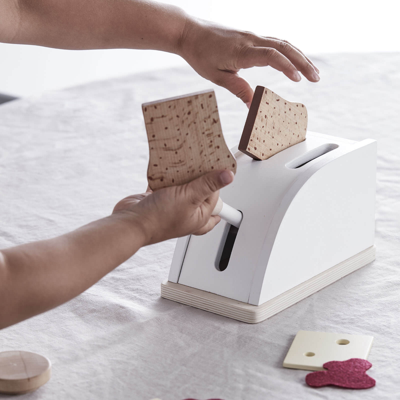 Toaster and Accessories