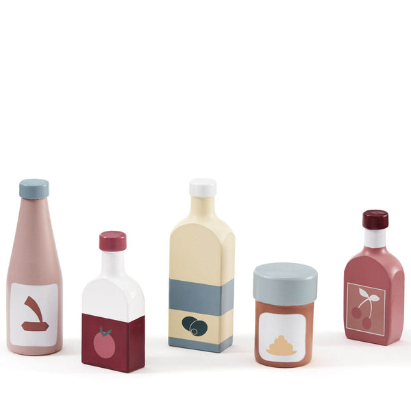 Sauce Bottle 5pc Set