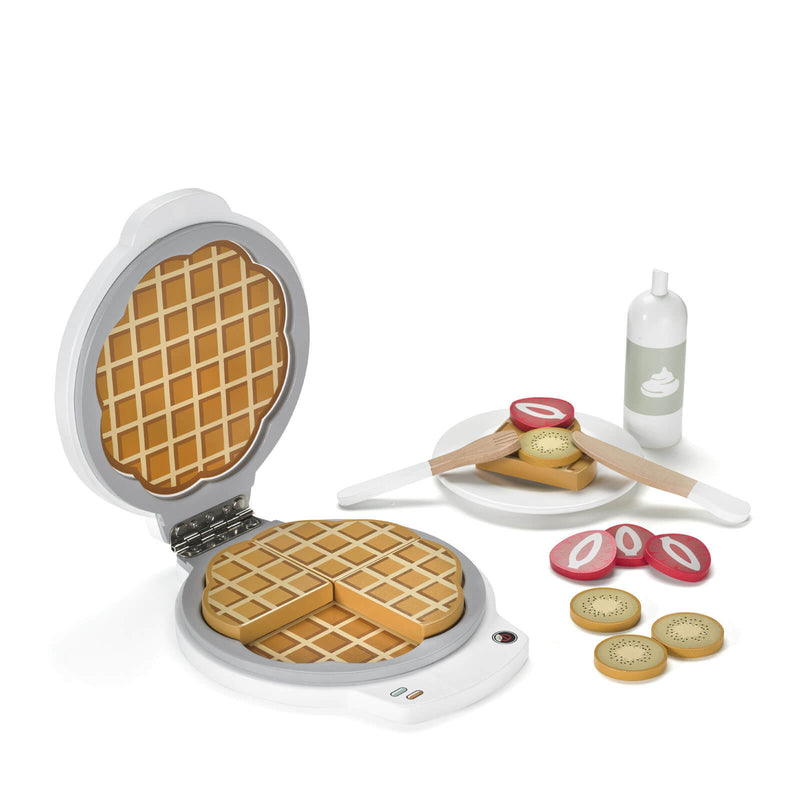 Waffle Iron Set
