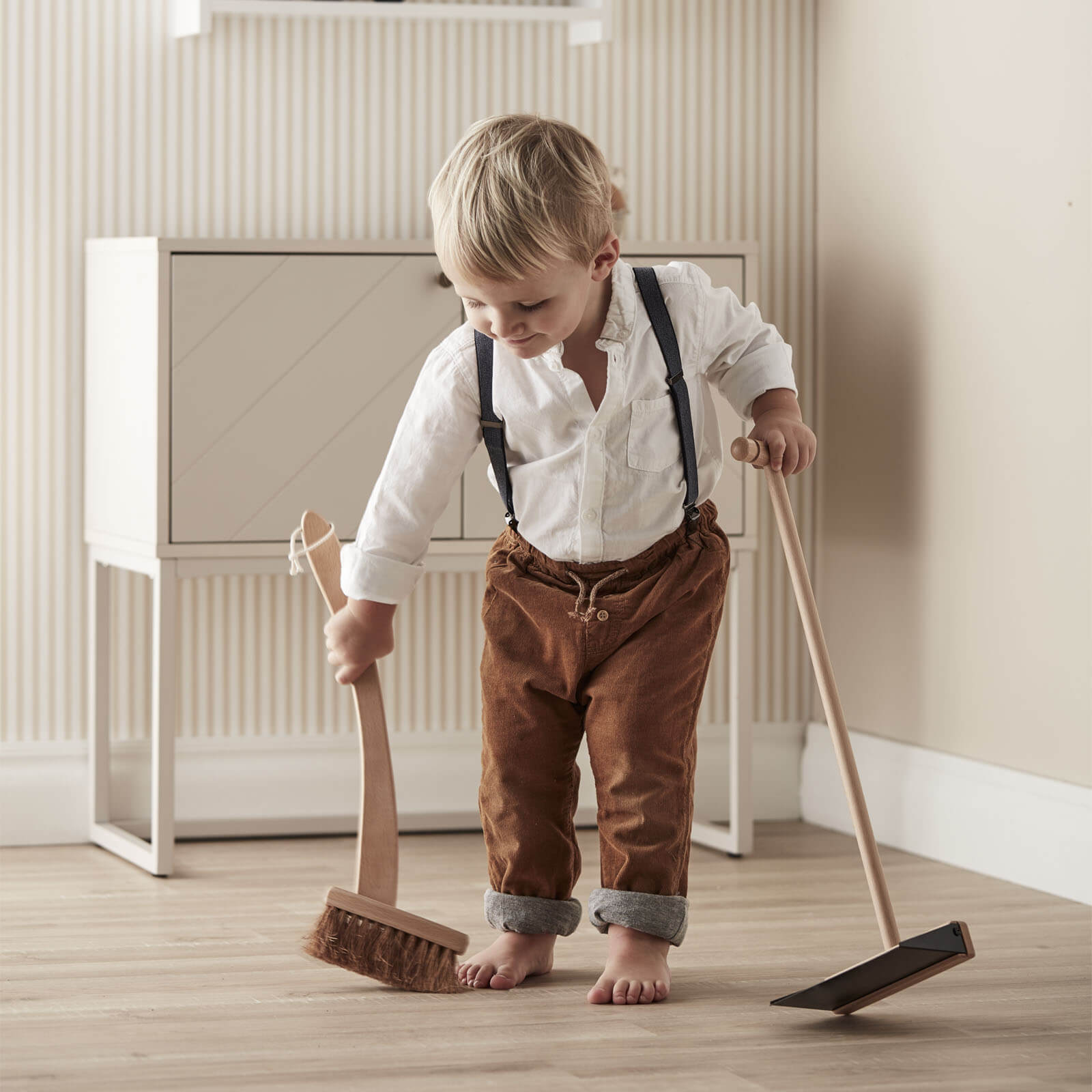 Brush and Dustpan