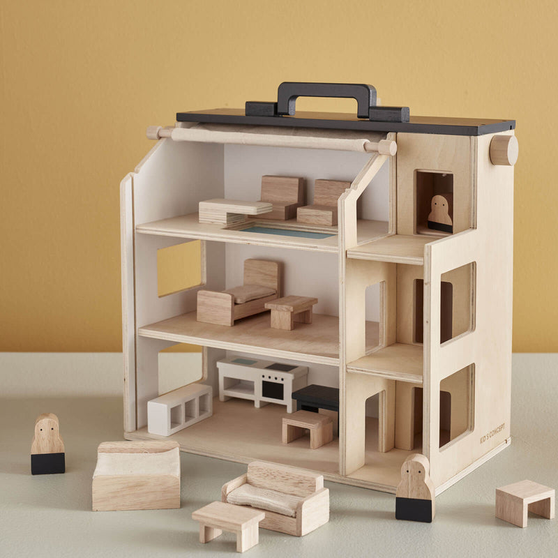 Aiden Studio House With Furniture