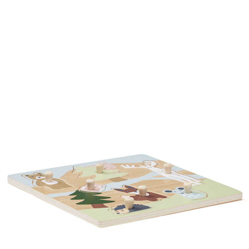 Edvin Forest Animal Puzzle