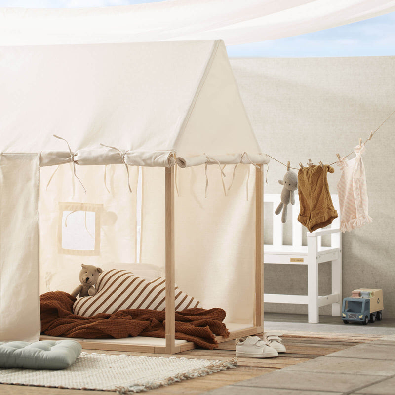 Play House Tent Off White