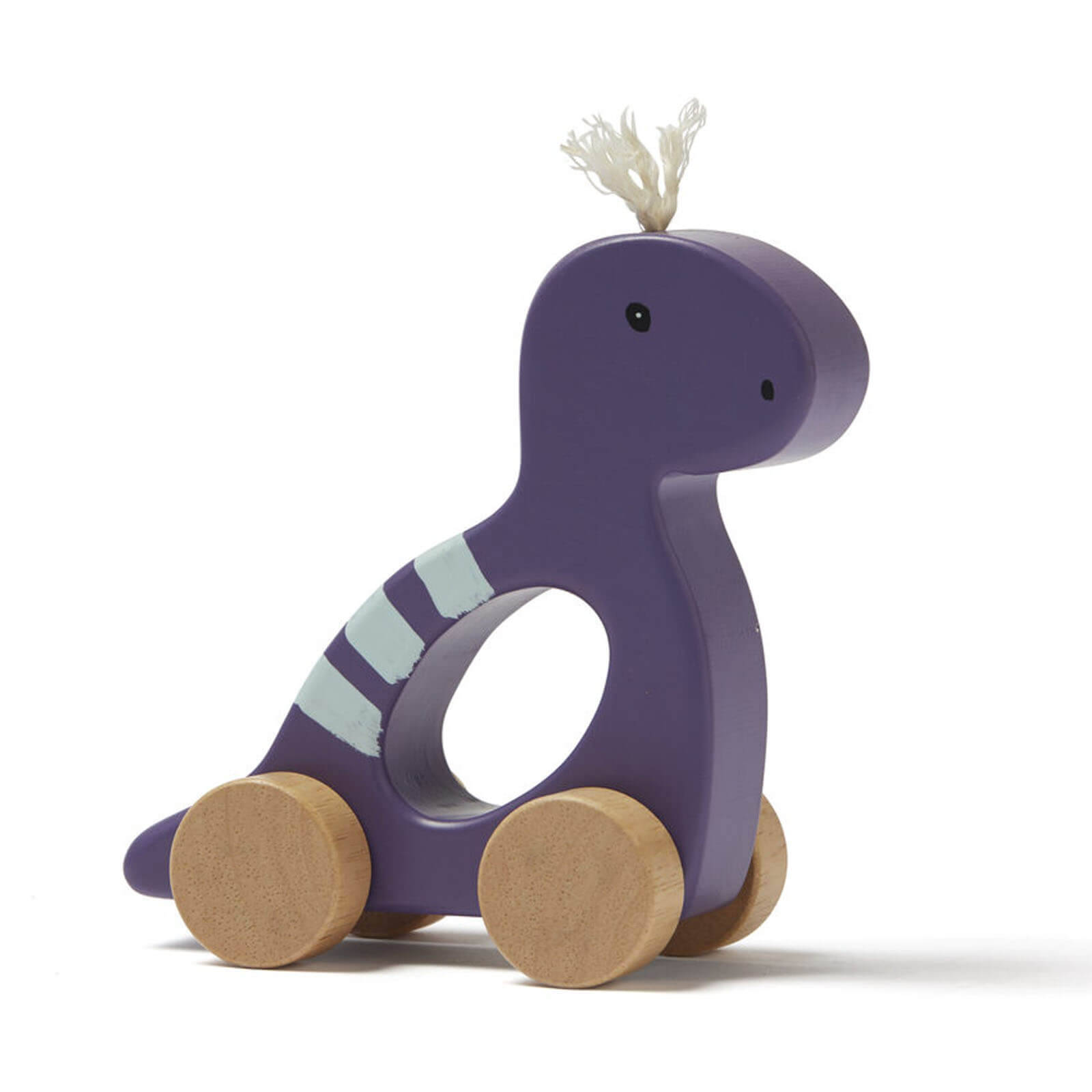 Neo Purple Dino Push Along 