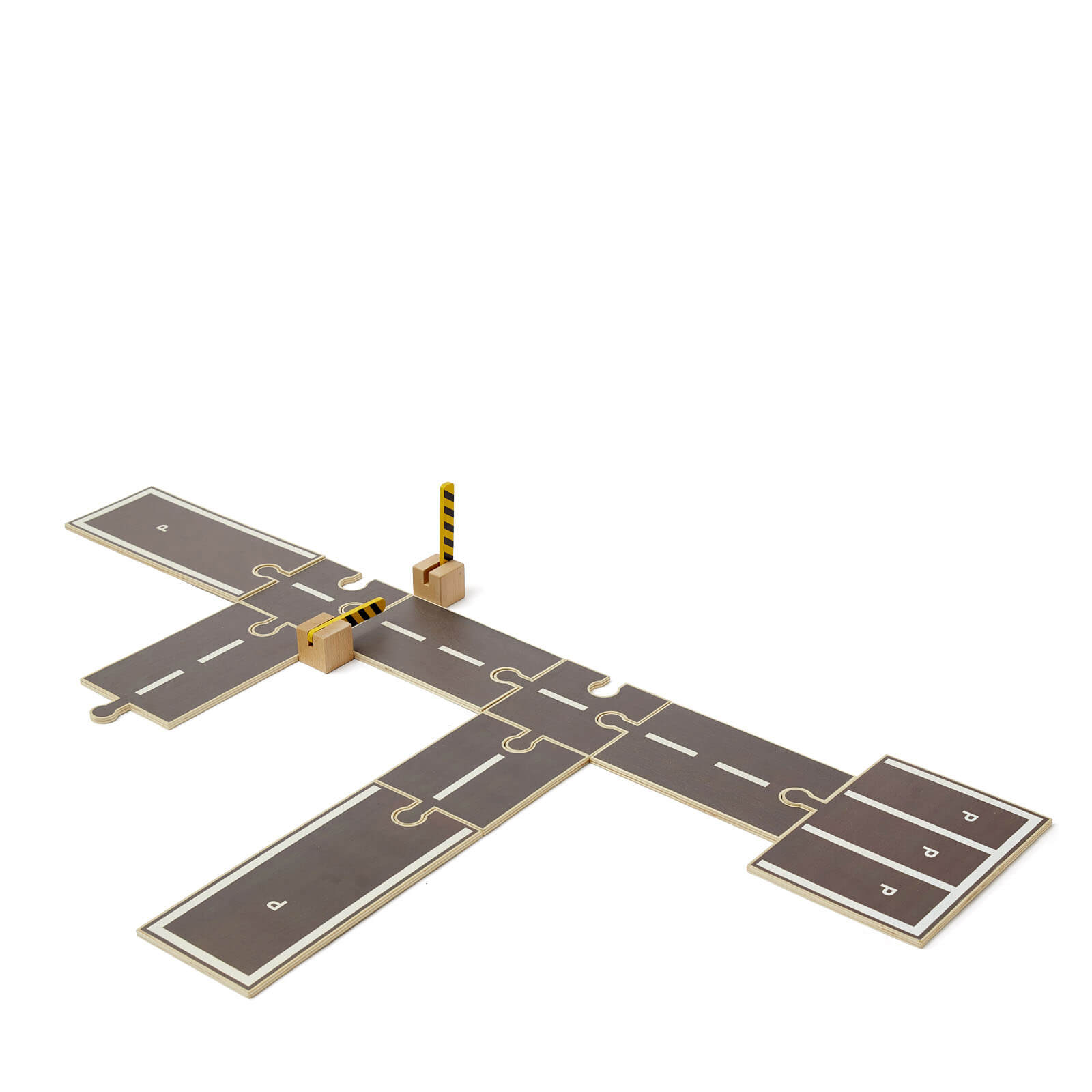 Aiden Wooden Car Track Extension