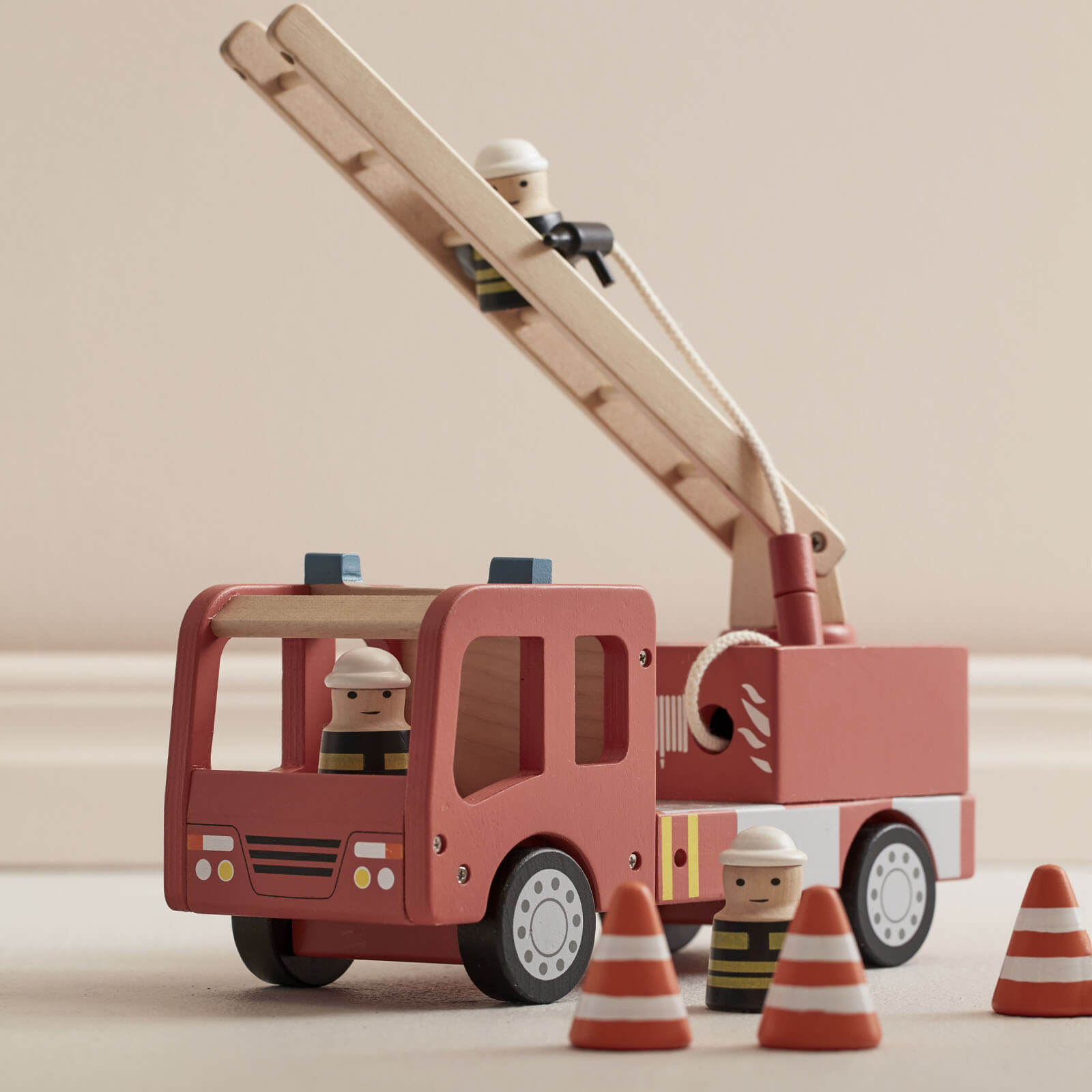 Aiden Fire Truck