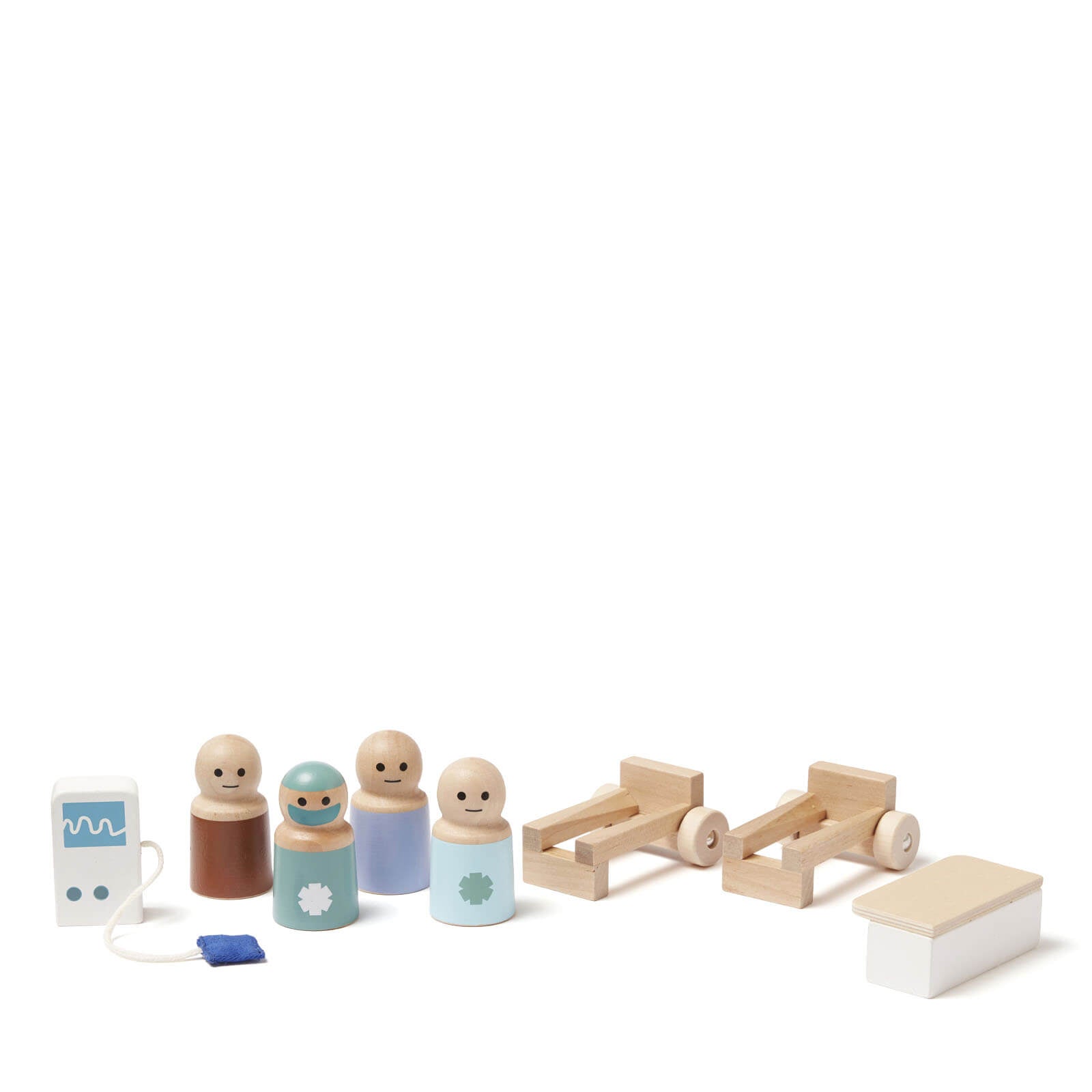 Aiden Wooden Hospital Set