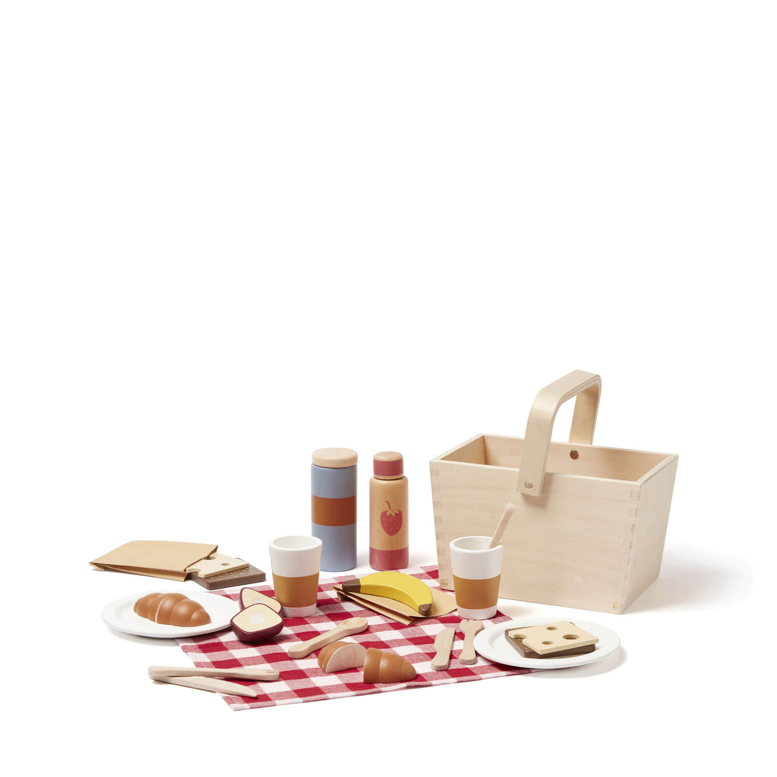 Picnic Basket and Accessories