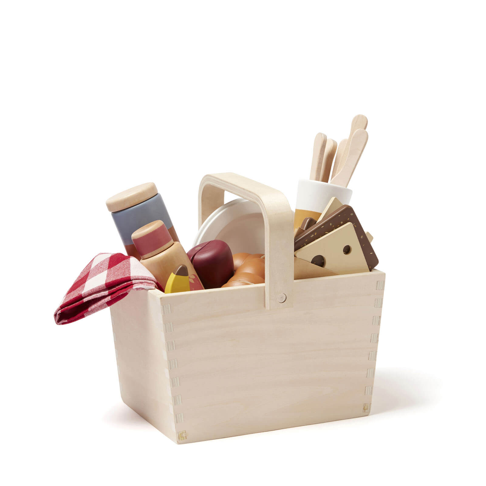 Picnic Basket and Accessories