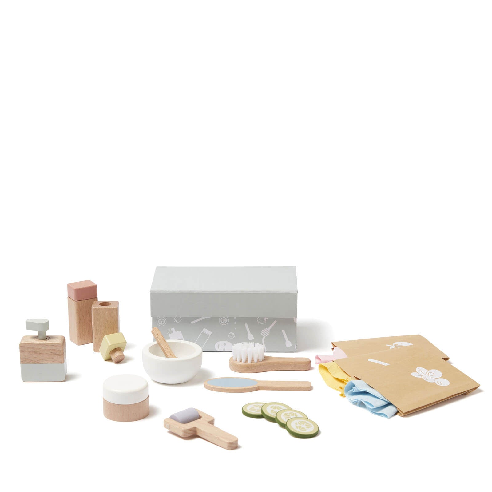 Wooden Spa Wellness Set