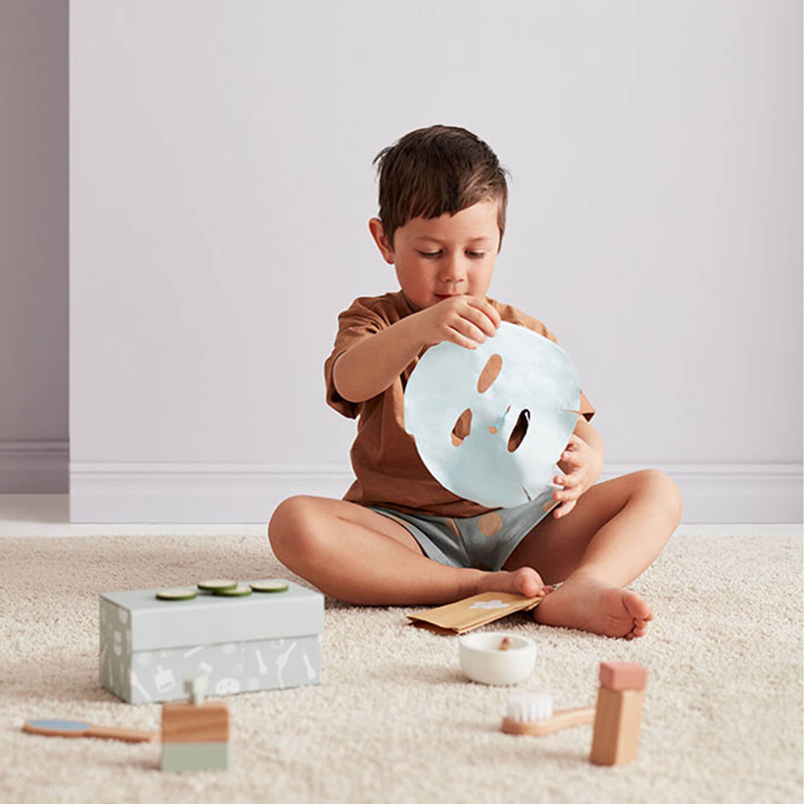 Wooden Spa Wellness Set