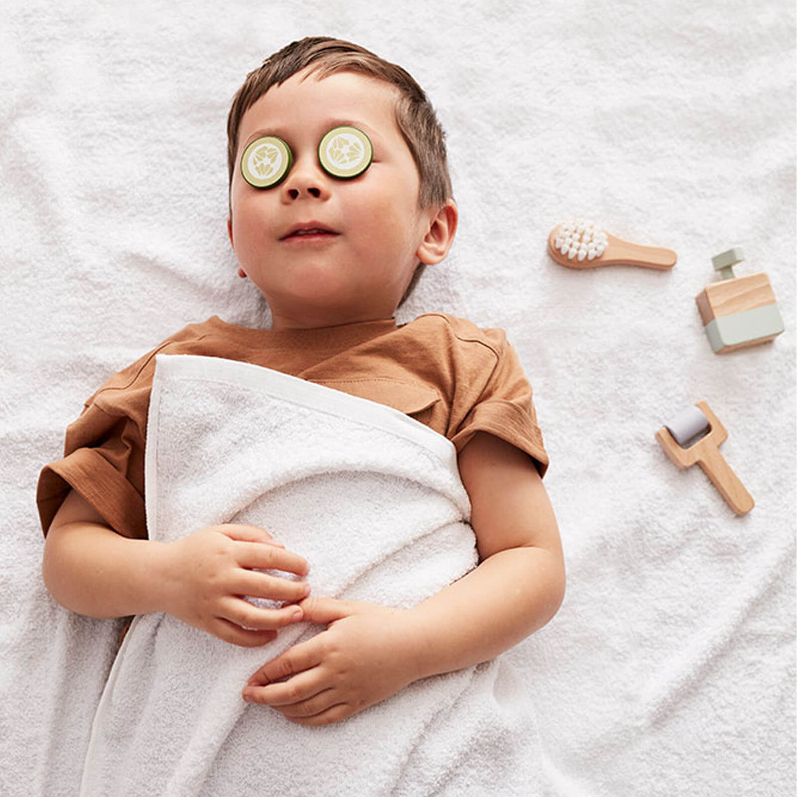 Wooden Spa Wellness Set