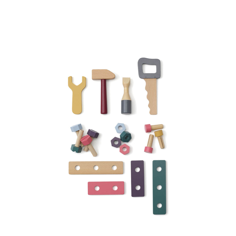 Tool Box and Tools