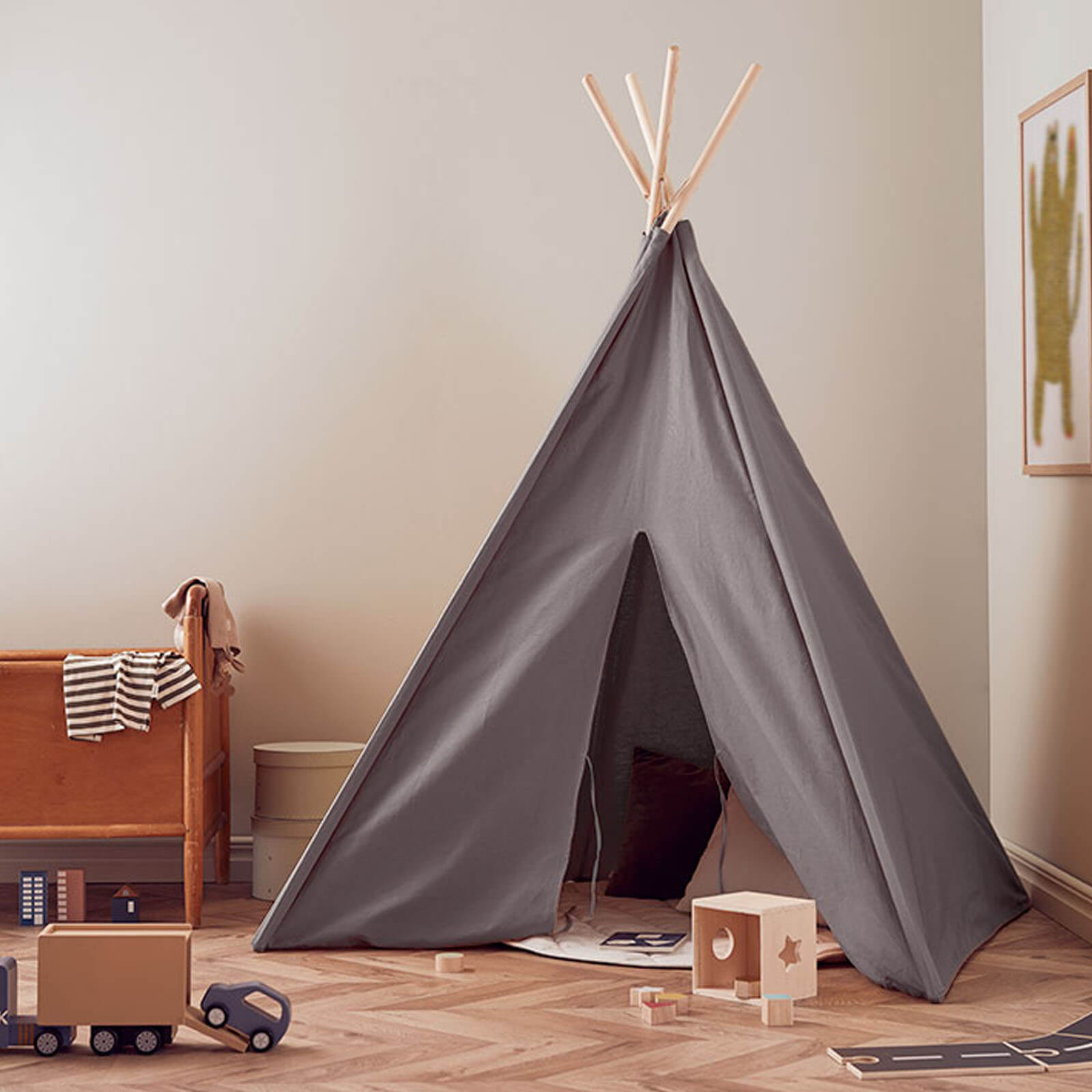 Tipi Tent Grey