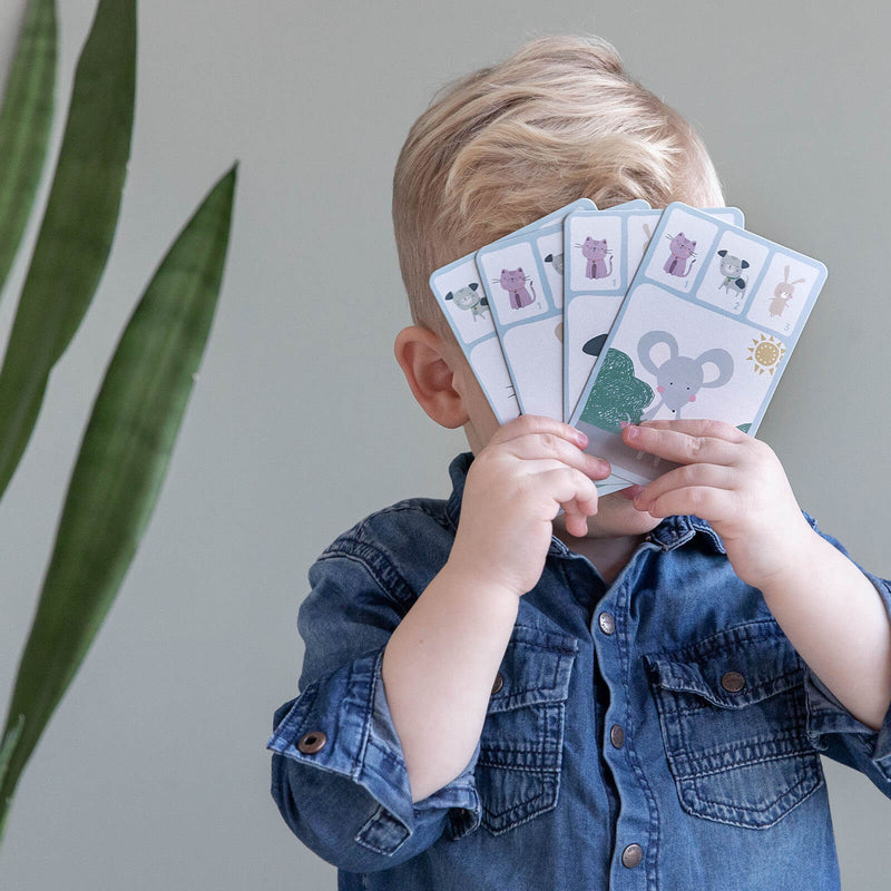Quartets Card game - Animals
