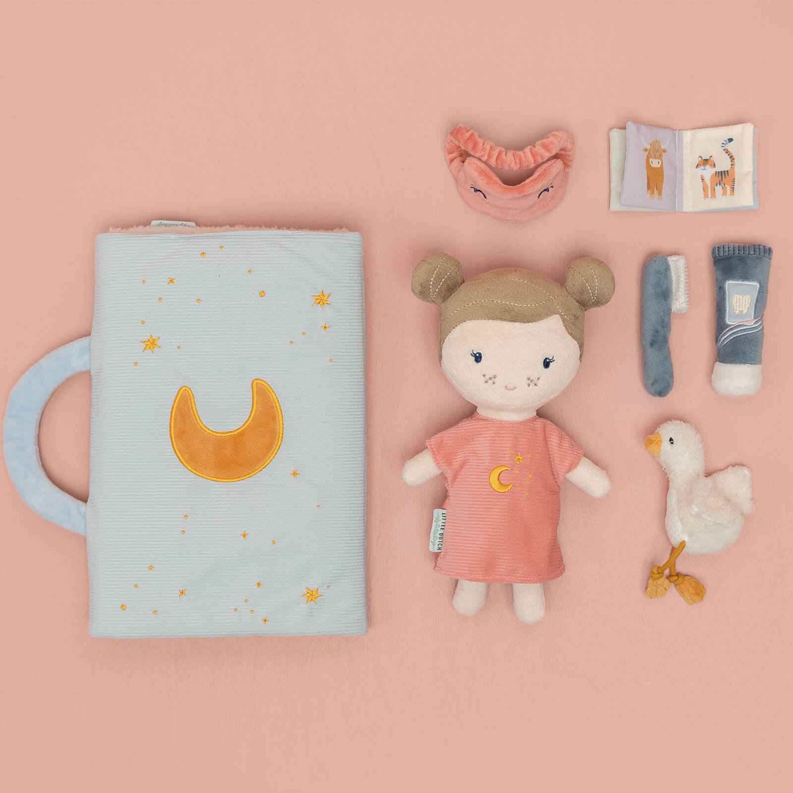 Rosa Doll Sleepover Play Set