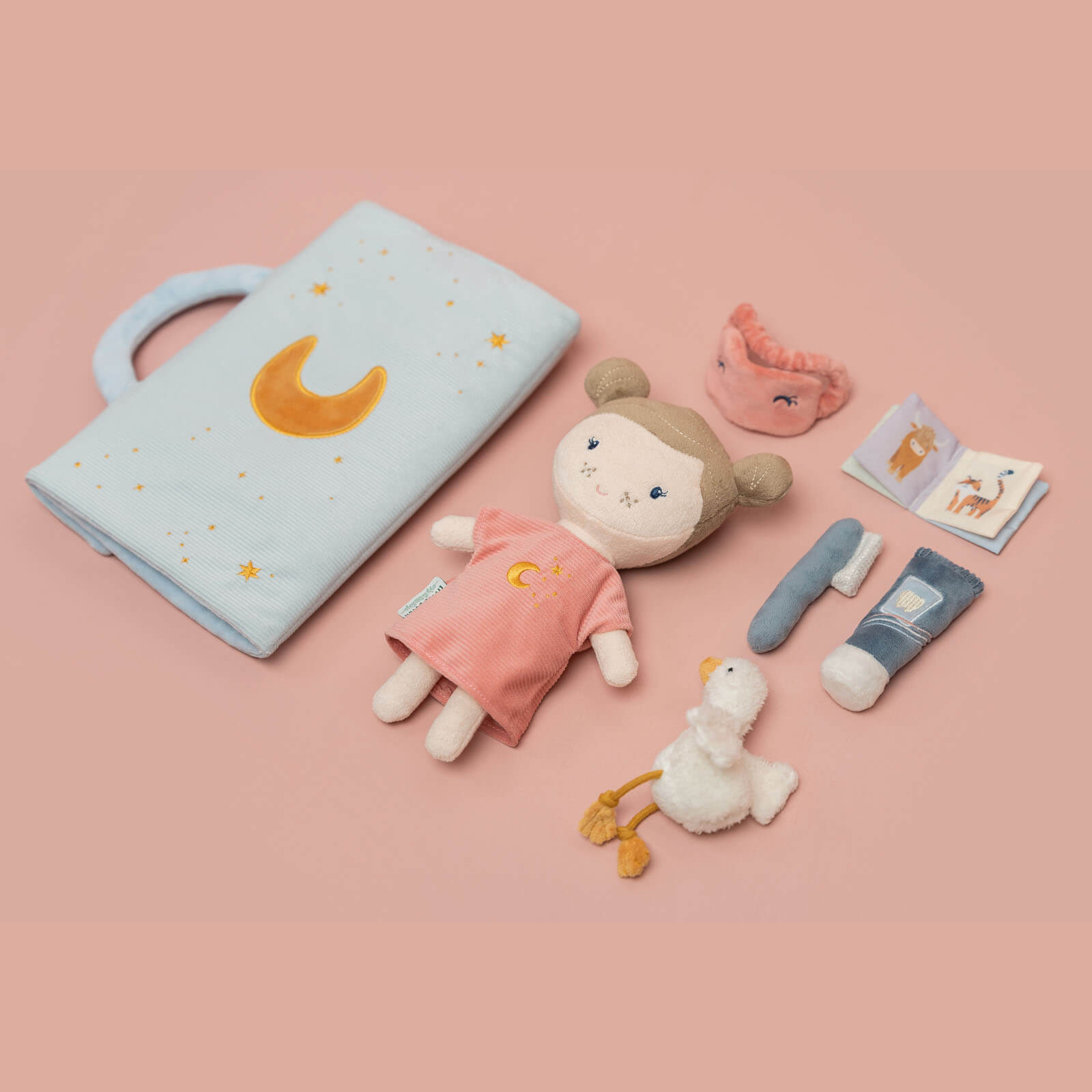 Rosa Doll Sleepover Play Set