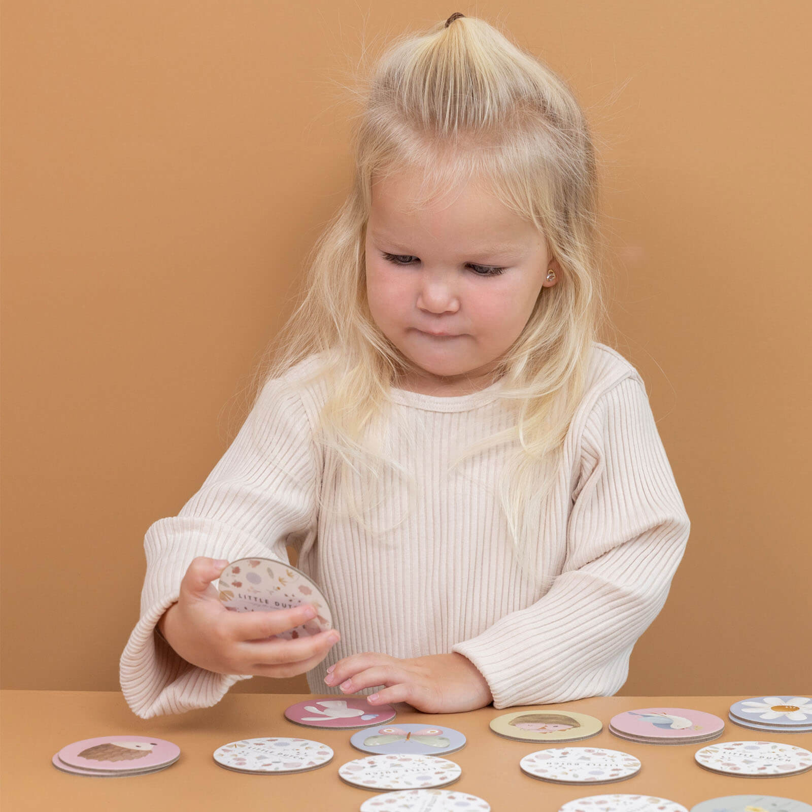 Memory Game Flowers and Butterflies