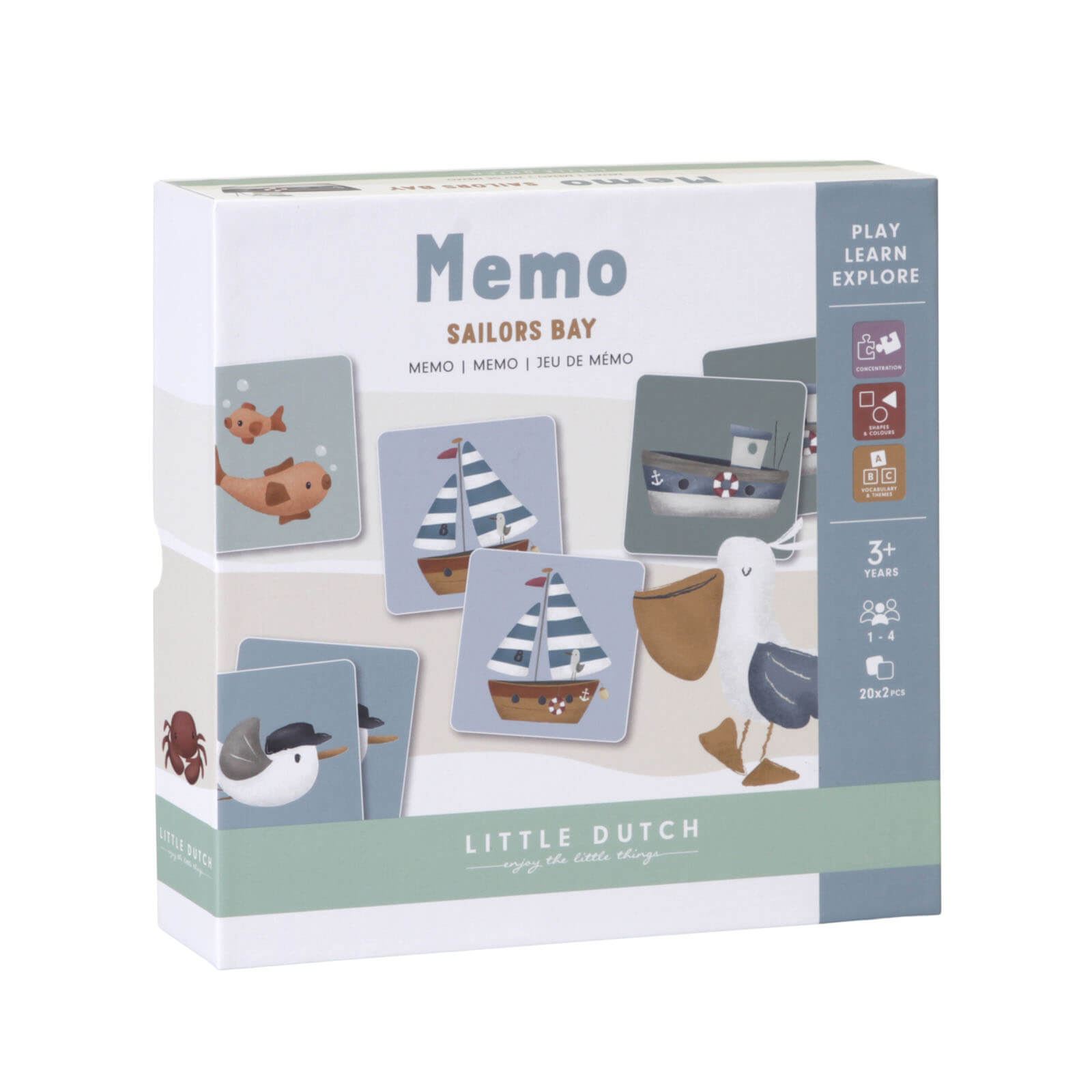 Memory Game Sailors Bay